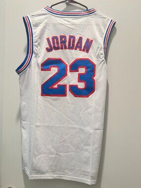 Tune Squad Michael Jordan Men's Basketball Jersey #23 Size L (Large)